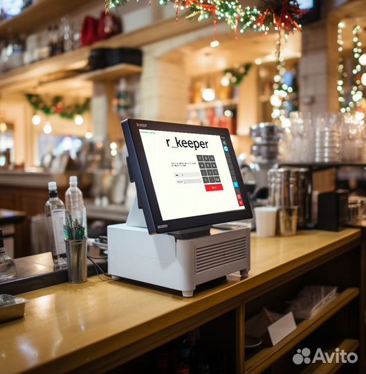 Автоматизация iiko rkeeper для ресторана кафе