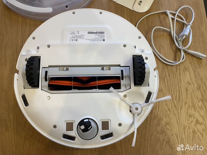 Робот пылесос xiaomi mi robot vacuum mop 2 lite