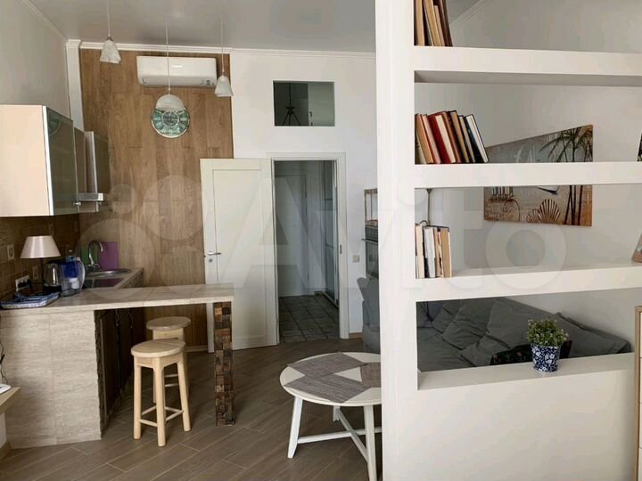 Квартира-студия, 36 м², 1/2 эт.