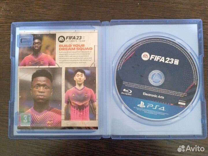 Игры для приставок ps4 fifa