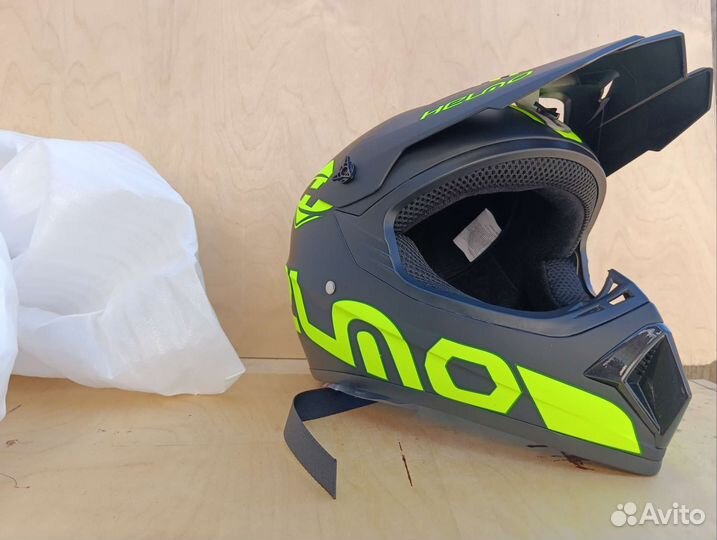 Мотошлем кроссовый