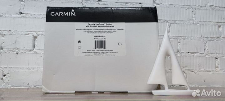 Garmin panoptix livescope монтаж сквозь корпус