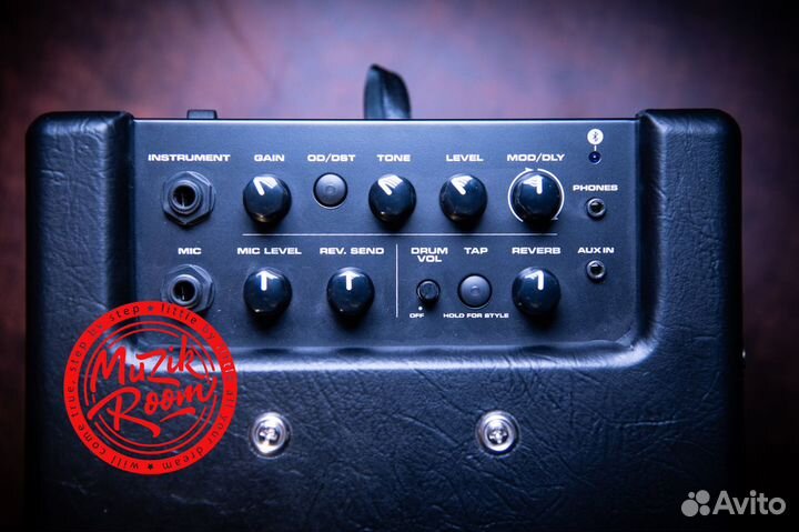 Комбоусилитель цифровой NUX Mighty-8BT