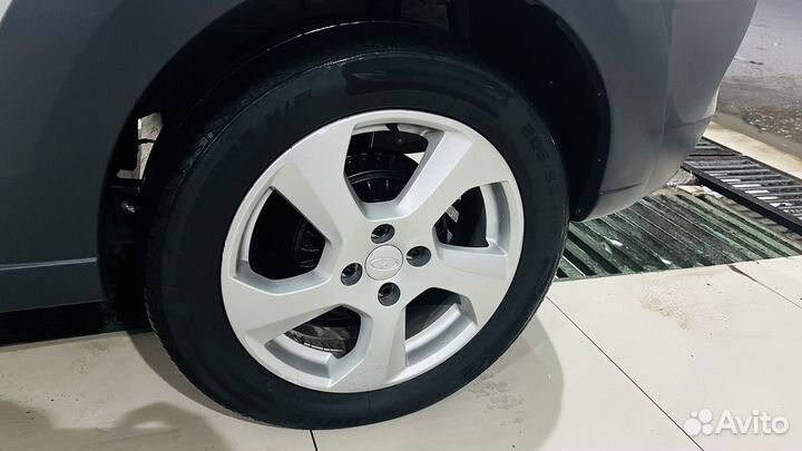 Колеса на ларгус