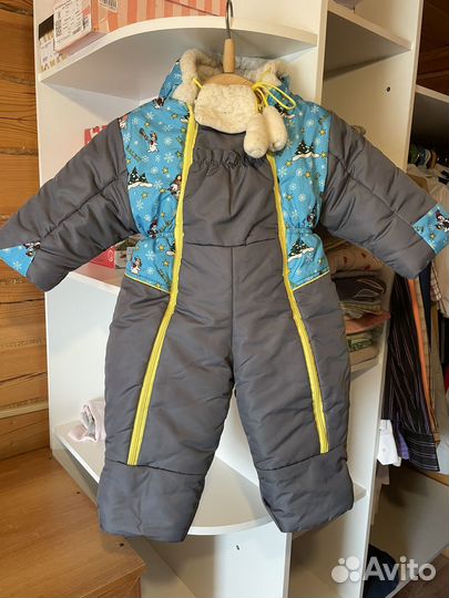 Зимний комбинезон от 0