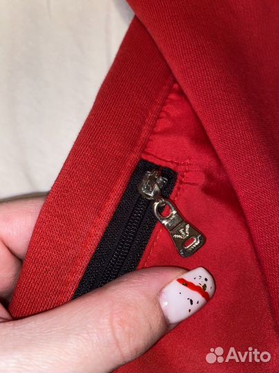 Олимпийка детская на флисе Armani