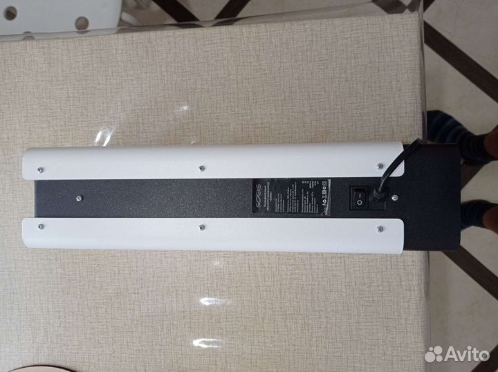 Ультрафиолетовый облучатель-рециркулятор соэкс