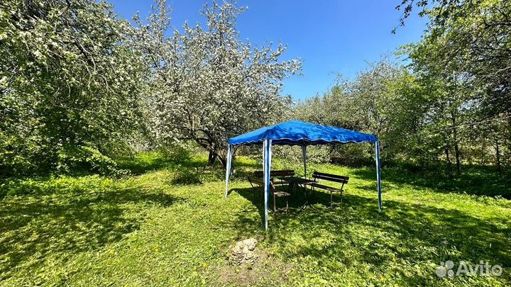 Участок для отдыха на природе в Переделкино