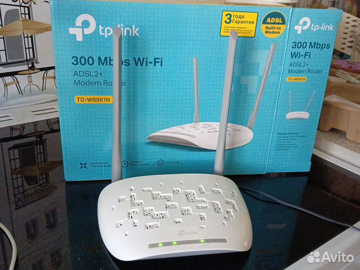 TP-Link Роутер TD-W8961N, adsl2+