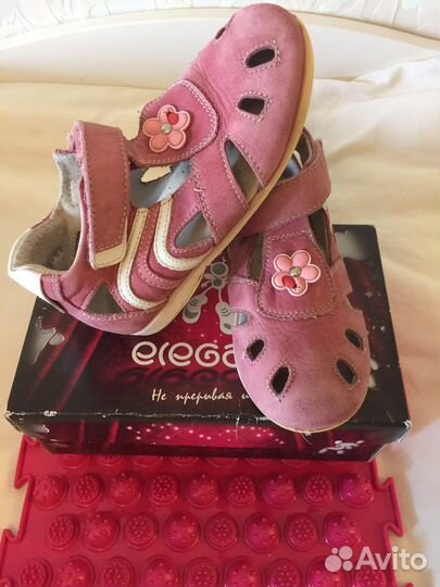 Сандали для девочки 27 размер