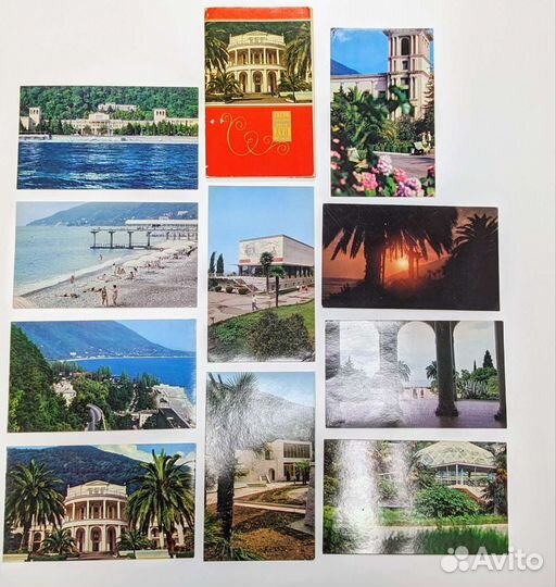 Наборы советских открыток города СССР, Высоцкий