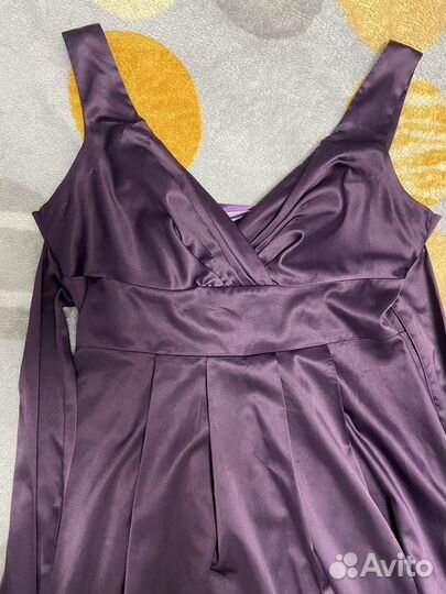 Вечернее платье длинное