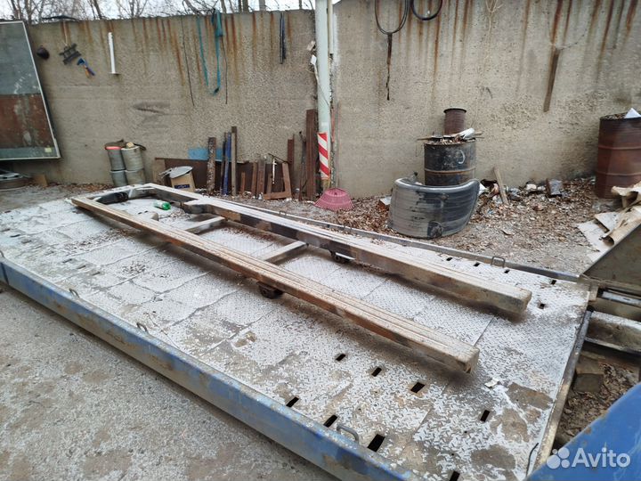 Эвакуаторная платформа бу