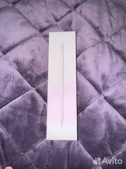 Новый Apple pencil 2 generation model A2051