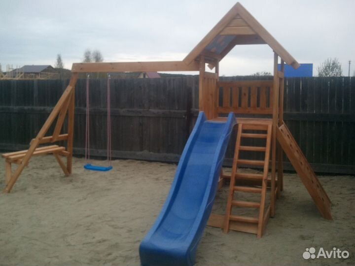 Спорт площадка для детей