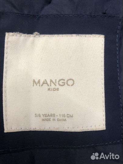 Куртка демисезонная для девочки 116