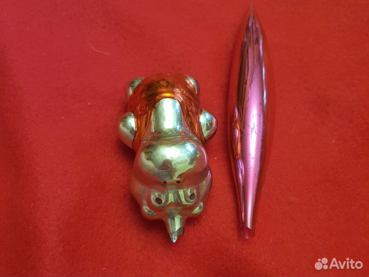 Елочные игрушки СССР