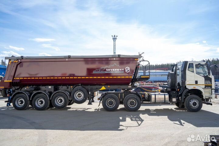 Полуприцеп самосвальный СЕВЕРЕСТ ППС 34-32Л BPW, 2024