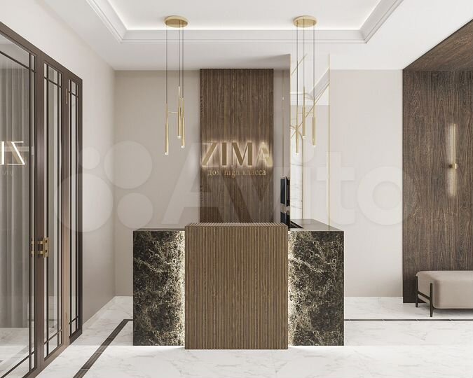 2-к. квартира, 70,7 м², 16/23 эт.