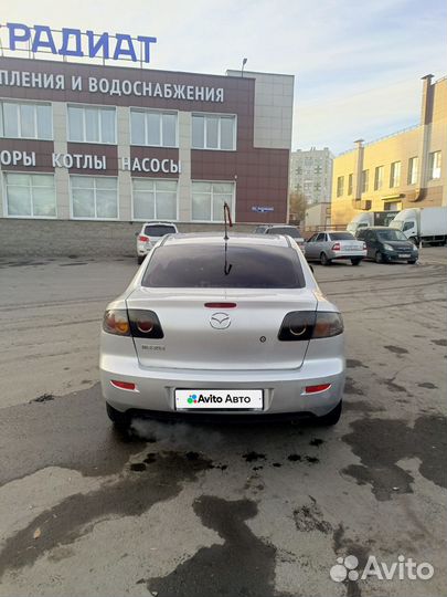 Mazda 3 1.6 МТ, 2005, 250 000 км