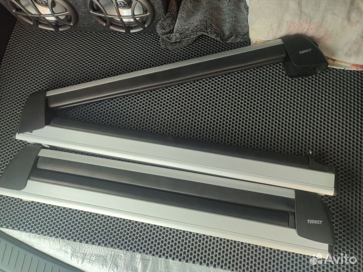 Крепление для лыж и сноуборда на багажник