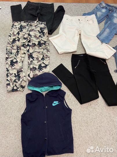 Вещи для девочки разм.40-44 (пакетом)