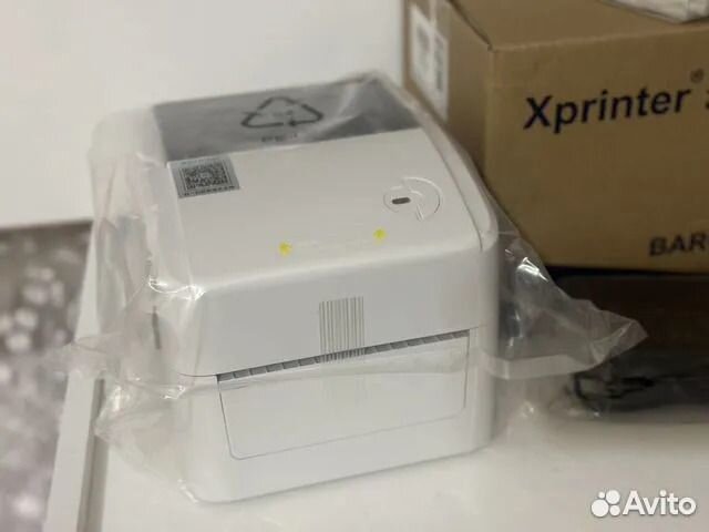 Новый Термопринтер для Этикеток Xprinter 420b usb