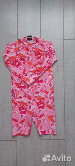 Купальный костюм для девочки lassie, 110 размер