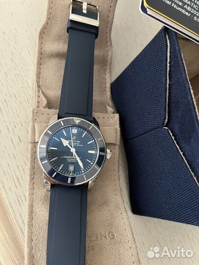 Часы breitling superocean heritage b20 46