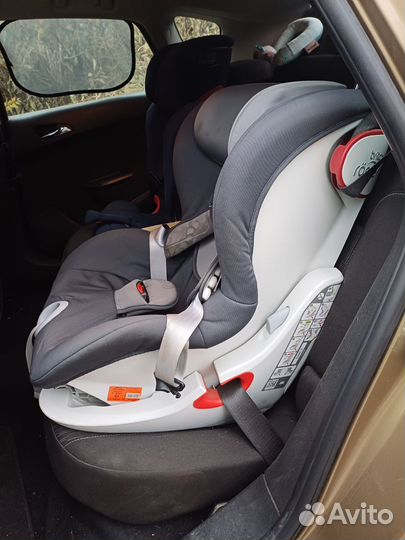 Britax Roemer king ii storm grey