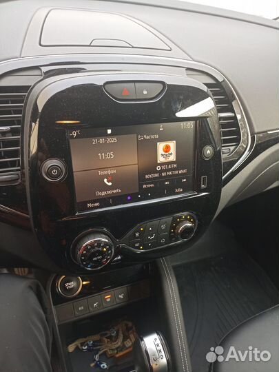 Renault Kaptur 1.6 CVT, 2021, 29 991 км