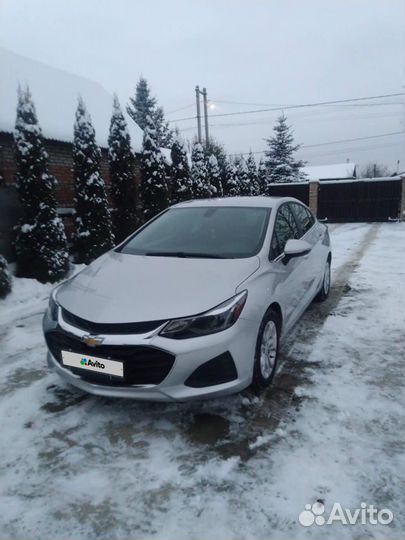 Chevrolet Cruze 1.4 AT, 2019, 113 500 км