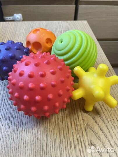 Тактильные мячики
