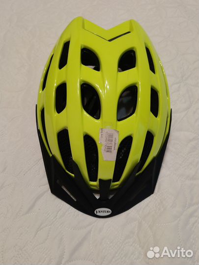 Велошлем ventura зелёный