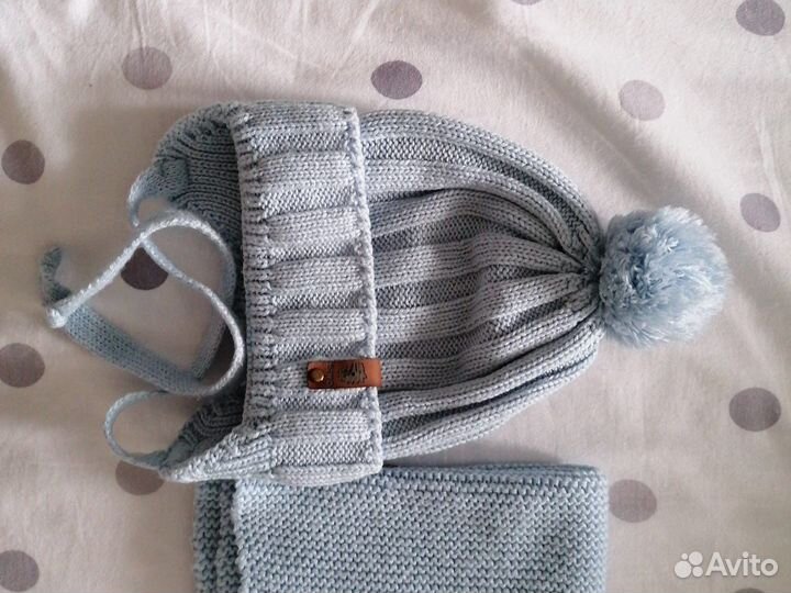 Шапка и снуд 44-47