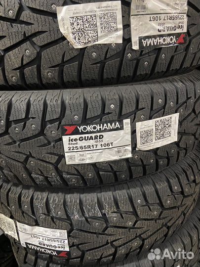 Yokohama Ice Guard Stud IG55 225/65 R17 106T