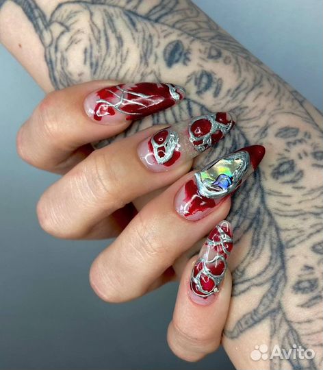 Маникюр, наращивание ногтей