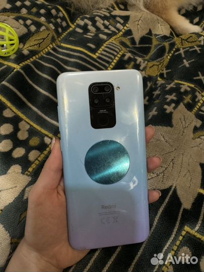 Xiaomi Redmi Note 9, 3/64 ГБ