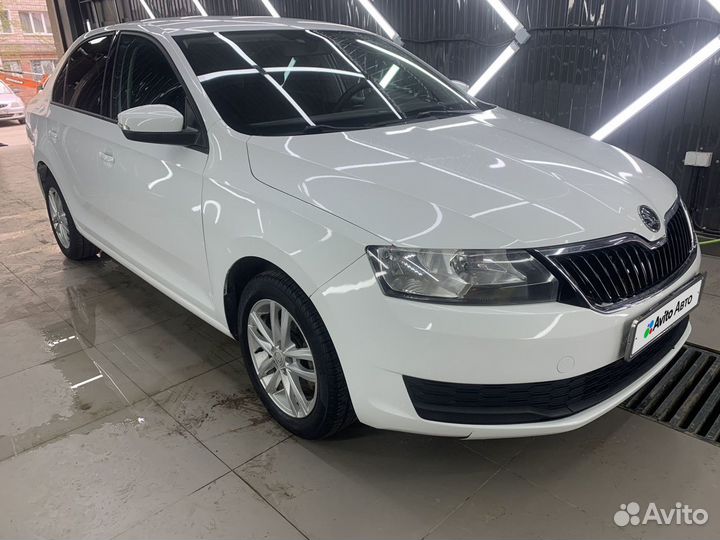 Skoda Rapid 1.6 МТ, 2018, 108 000 км