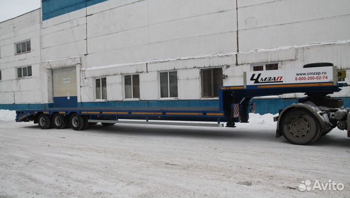 Полуприцеп трал (тяжеловоз) ЧМЗАП 99064, 2024