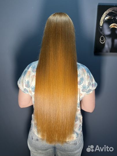 Модель на кератин/ботокс / холодная реконструкция