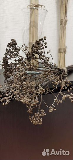 Букеты из сухоцветов