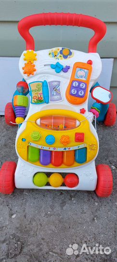 Развивающая игрушка каталка