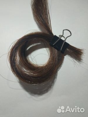 Монгольский конский волос для смычков в пучках