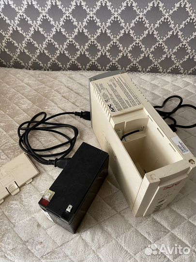 Ибп с внешним аккумулятором