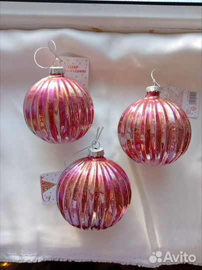 Новогодние шары