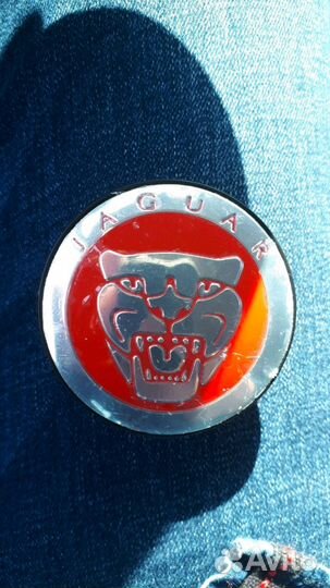 Центральные колпачки на ягуар 59мм