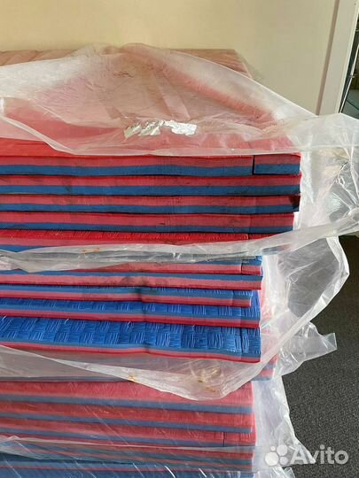 Будо маты, борцовские ковры, ролл маты