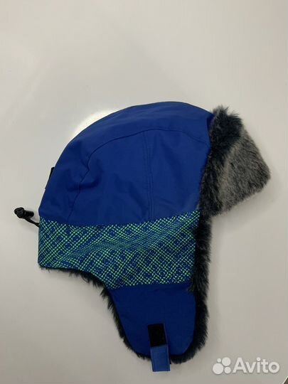 Шапка ушанка детская