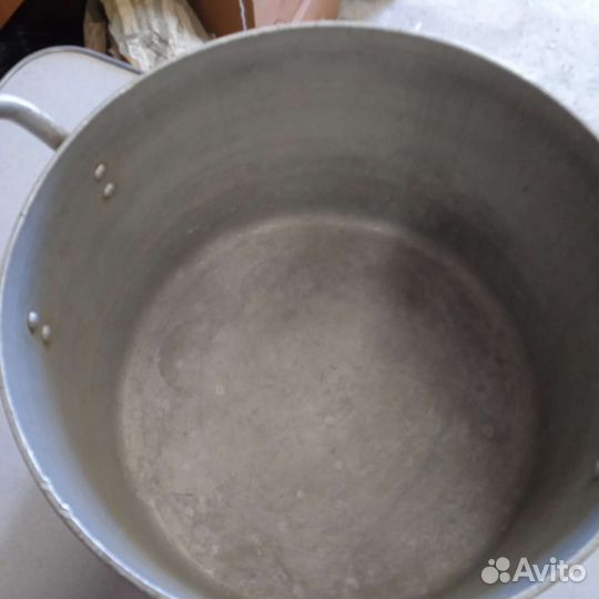 Кастрюли алюминиевые 20 л СССР